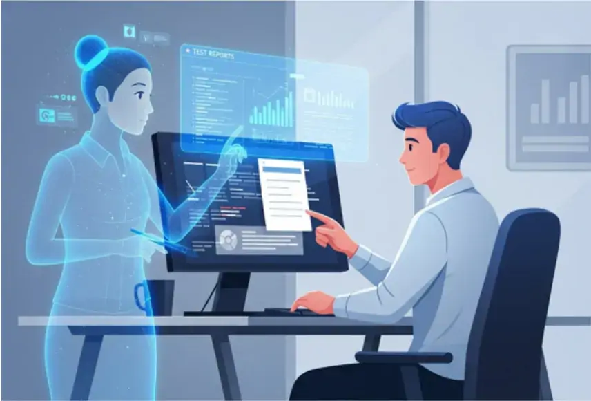 The AI Co-Pilot in QA 